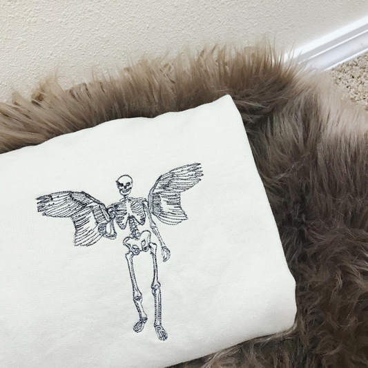 Winged Skeleton