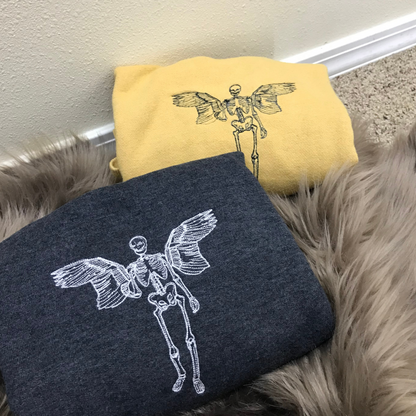 Winged Skeleton
