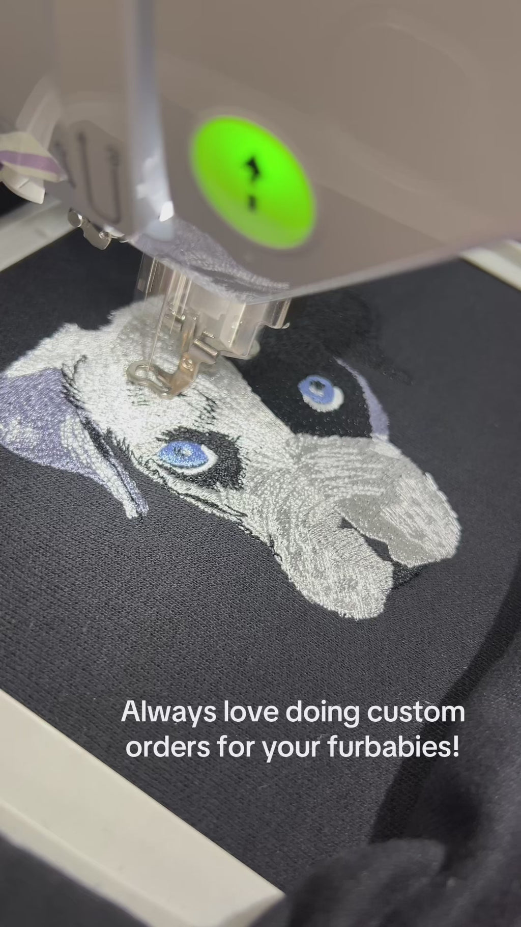 Custom Furbaby/Pet Face Portrait