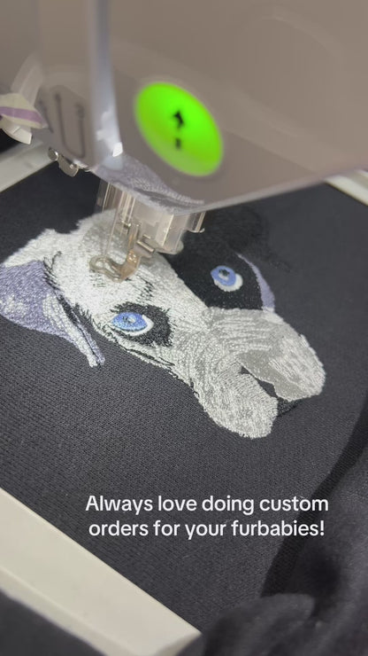 Custom Furbaby/Pet Face Portrait
