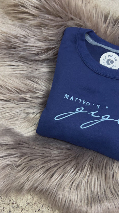 Custom Gigi + Grandbaby Classy Style GLOW-IN-THE-DARK